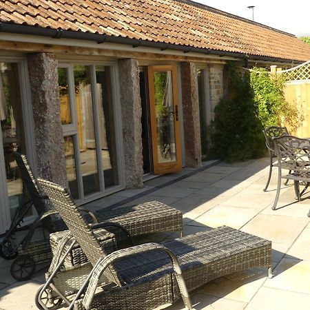 Pear Tree Cottages Wedmore エクステリア 写真