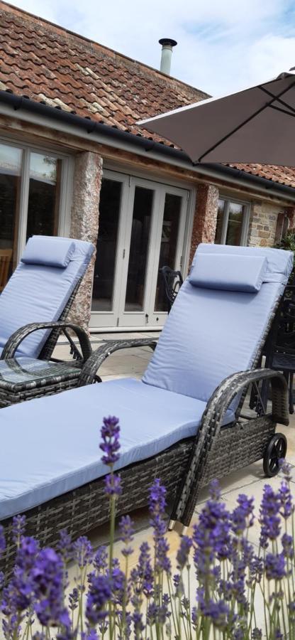 Pear Tree Cottages Wedmore エクステリア 写真