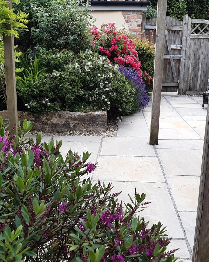 Pear Tree Cottages Wedmore エクステリア 写真