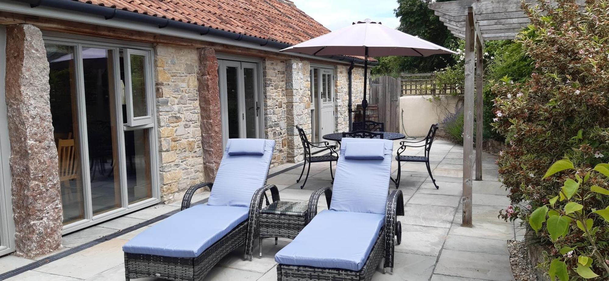 Pear Tree Cottages Wedmore エクステリア 写真