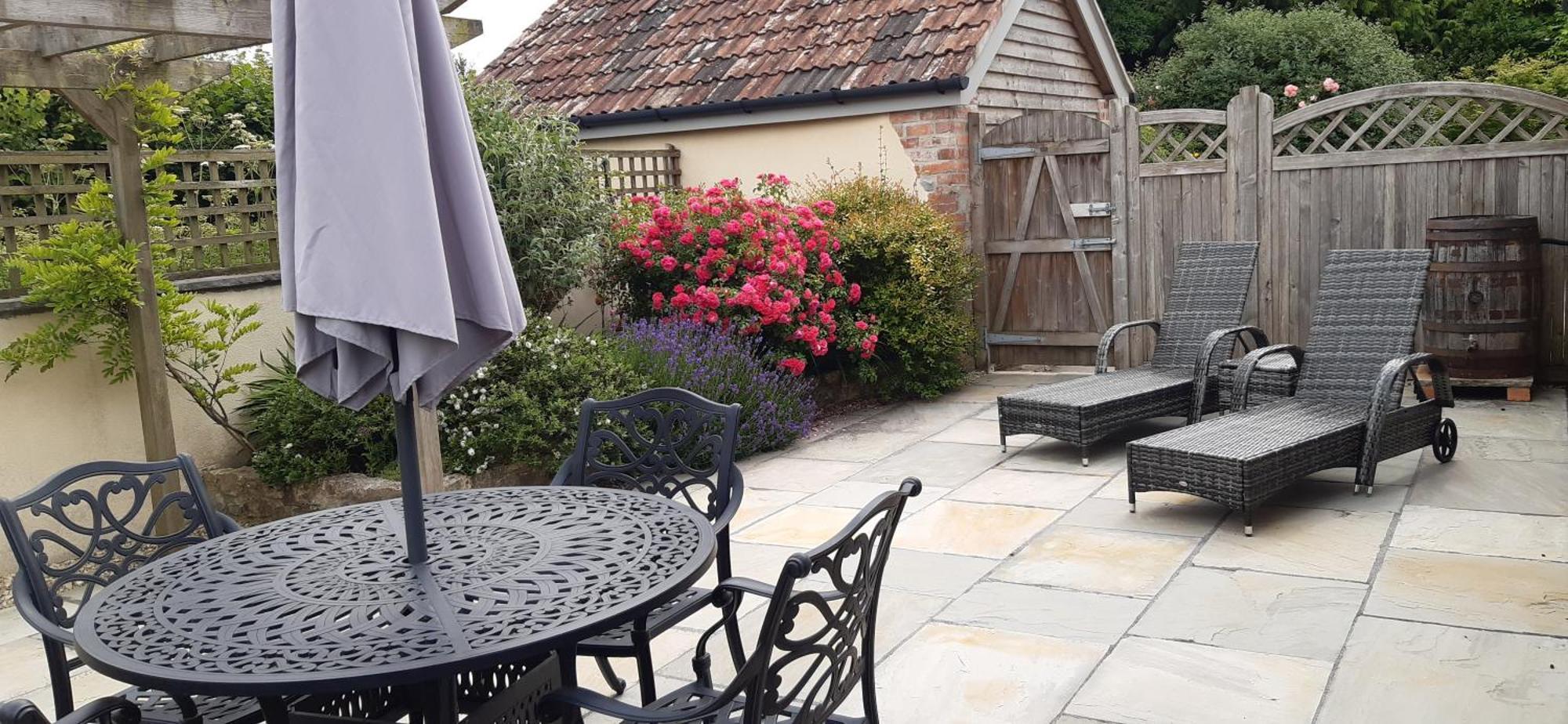 Pear Tree Cottages Wedmore エクステリア 写真
