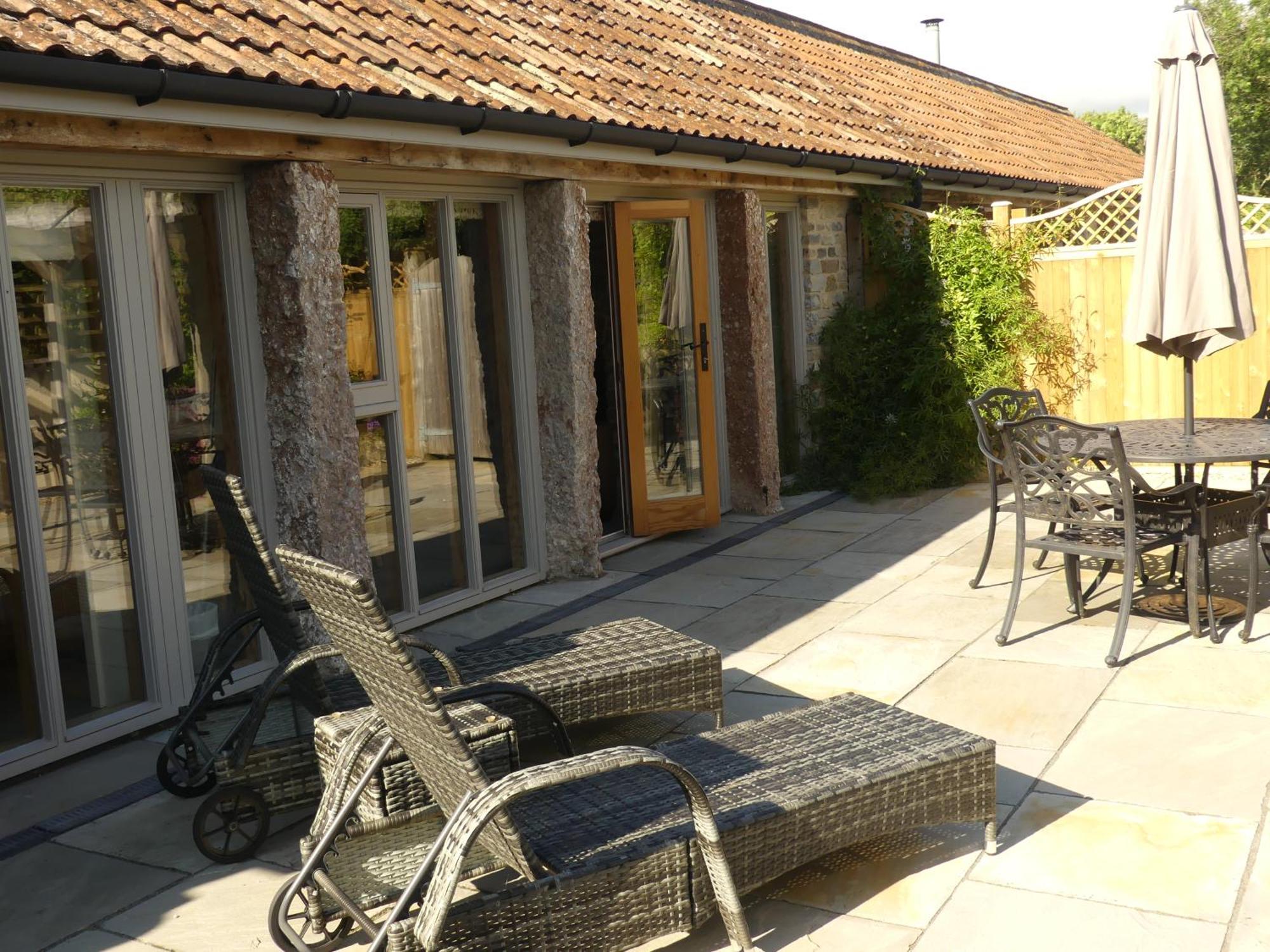 Pear Tree Cottages Wedmore エクステリア 写真