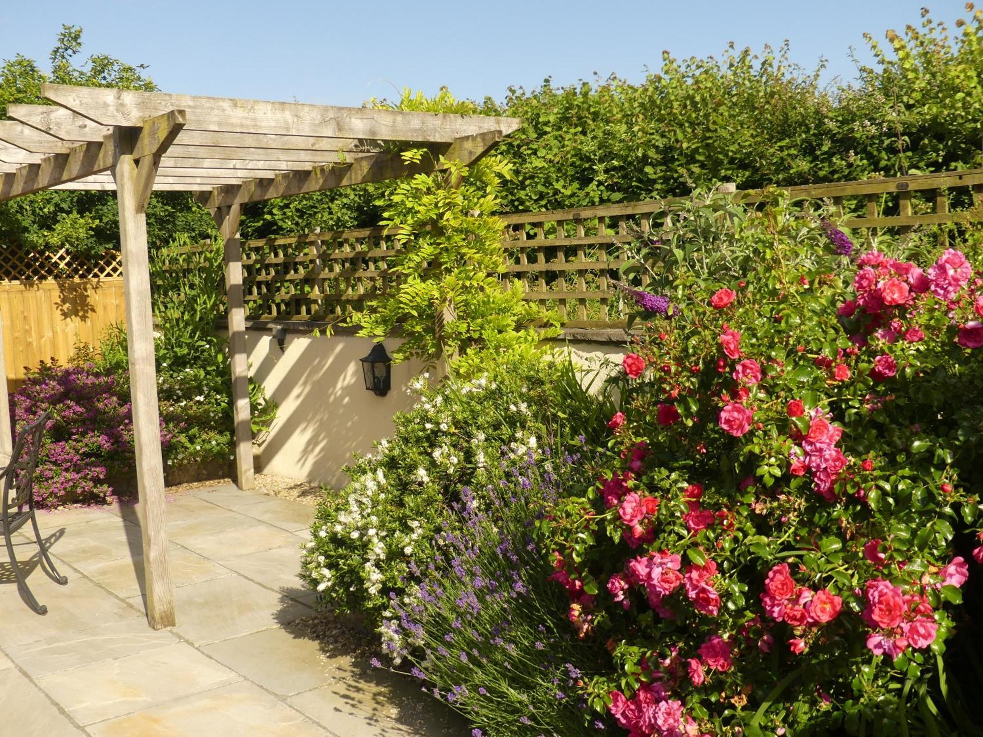Pear Tree Cottages Wedmore エクステリア 写真