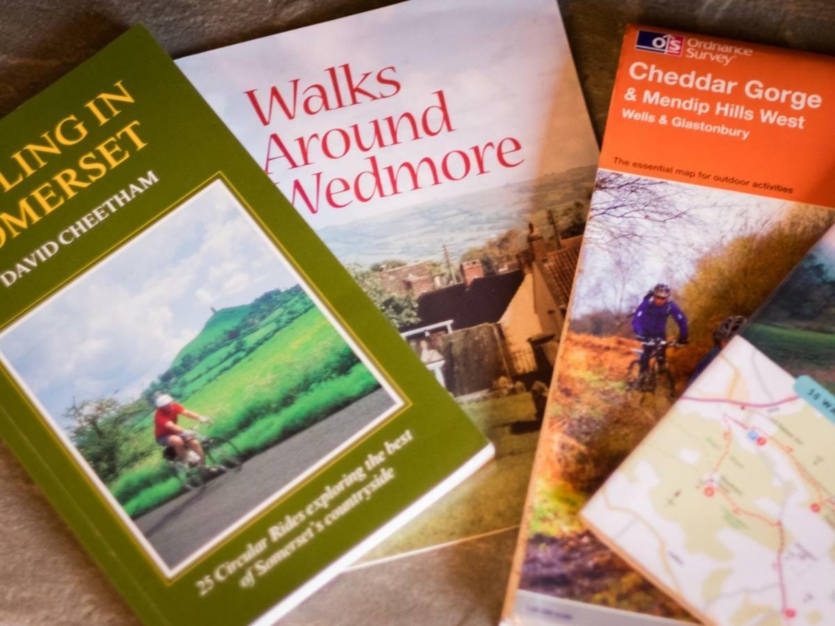 Pear Tree Cottages Wedmore エクステリア 写真